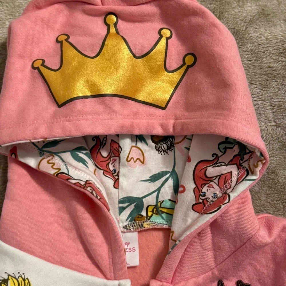 Disney princess toddler